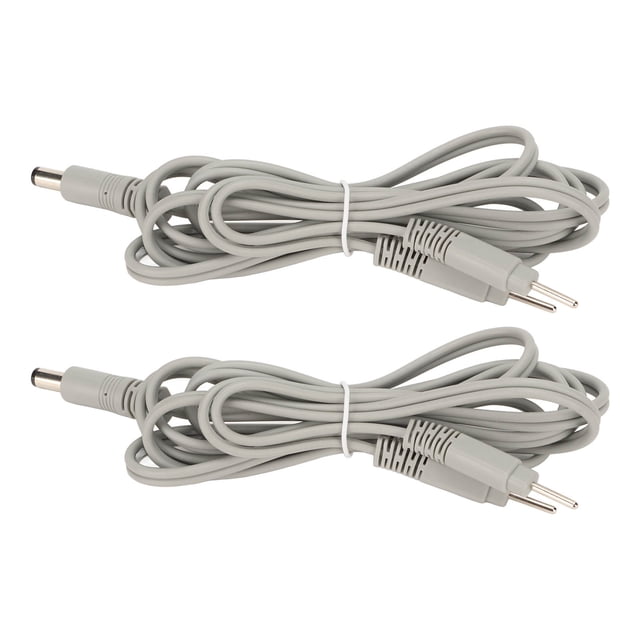 Cable de electrodo de clavija NikouMX 2 piezas 4,9 pies tipo clavija
