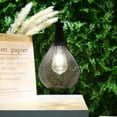 thumbnail image 6 of Metal Mesh Battery powered Hanging Decorative Lamp with 6-Hours Timer (Black), 6 of 9