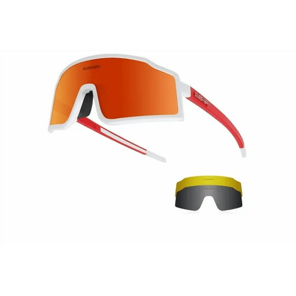 Gafas De Sol Polarizadas Xtellar blanco Para Ciclismo Uv400 Protección