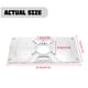 thumbnail image 4 of Eigraketly Placa de inserción de de enrutador de aleación de aluminio, máquina de corte preperforada extraíble profesional, placas de banco de Herramientas eléctricas Rojo, 4 of 6