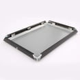 thumbnail image 5 of M&T Displays Lockable Snap Poster Frame 8.5x11 Inch Black 1.25" Aluminum Profile Front Loading Wall Mounting Photo Picture Document Certificate Sign Holder Mitered Corner Anti Glare Cover, 5 of 8