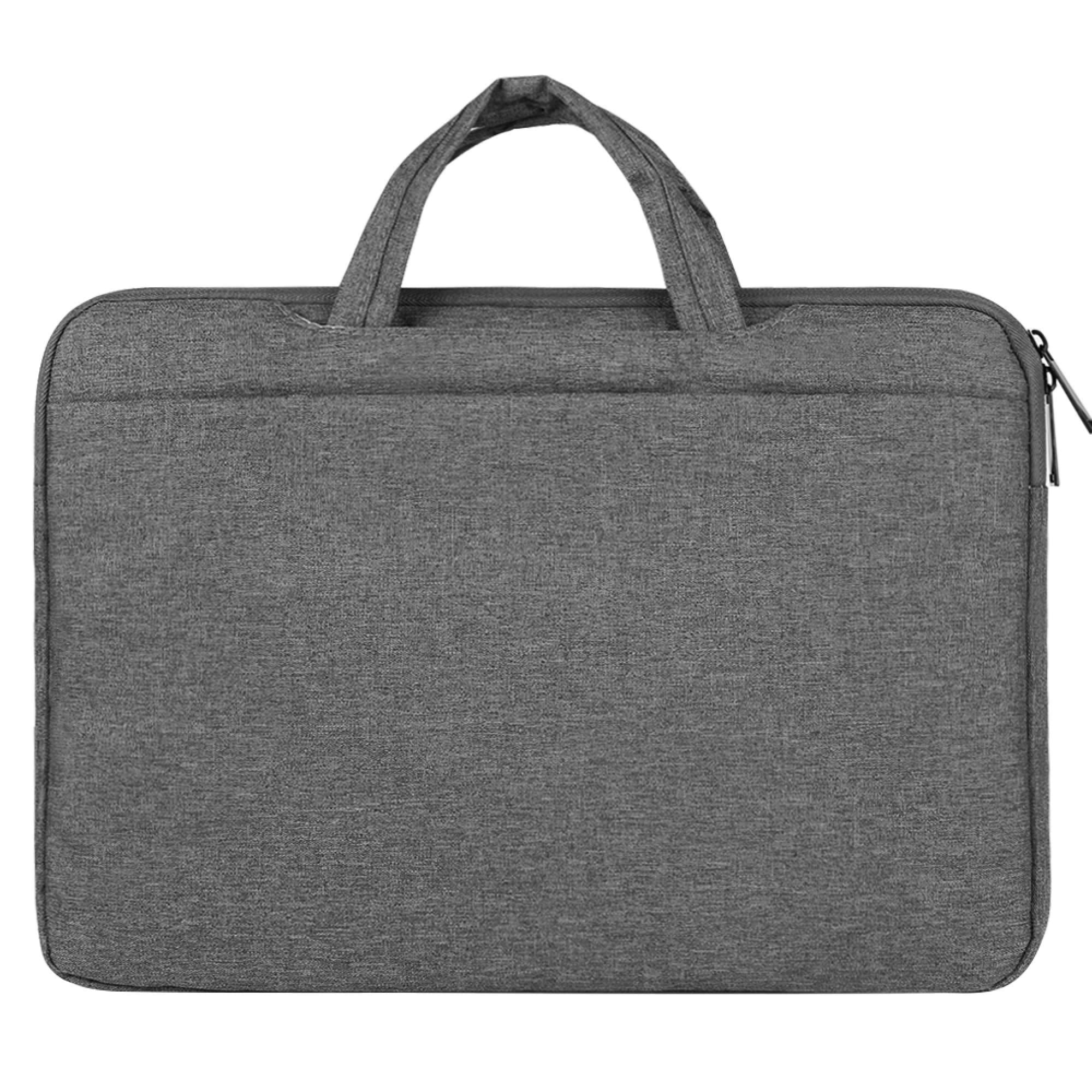 Universal Nylon Laptop Briefcase with Padded Sleeve and Hideaway Handles, Protective Case for 15–16" Laptops – School, Work & Travel