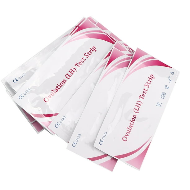 Tira reactiva de Ovulación ANGGREK 20 tiras reactivas de Orina