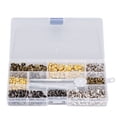 thumbnail image 2 of Rivet DIY, 240 Pcs Rivet en Cuir Double Rivet en Tissu Attache de Rivet en Cuir Performance Prouvée, 2 of 14