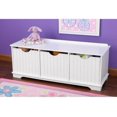 thumbnail image 1 of KidKraft Bac de Rangement Nantucket et Banc, 1 of 5