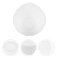 thumbnail image 4 of EeaseMX Cuenco de silicona antigota sin olor para uso en el hogar de 8X5 CM, mascarilla facial, cuenco para mezclar, cuenco para medir (S, blanco), 4 of 8
