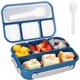 thumbnail image 1 of Fiambrera infantil Fiambrera Fiambrera Fiambrera Almuerzo Caja aislante 22,6 * 16,1 cm JAMW Sencillez, 1 of 5