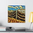 thumbnail image 4 of Seawall Sunset Splendor - Canvas, 4 of 10
