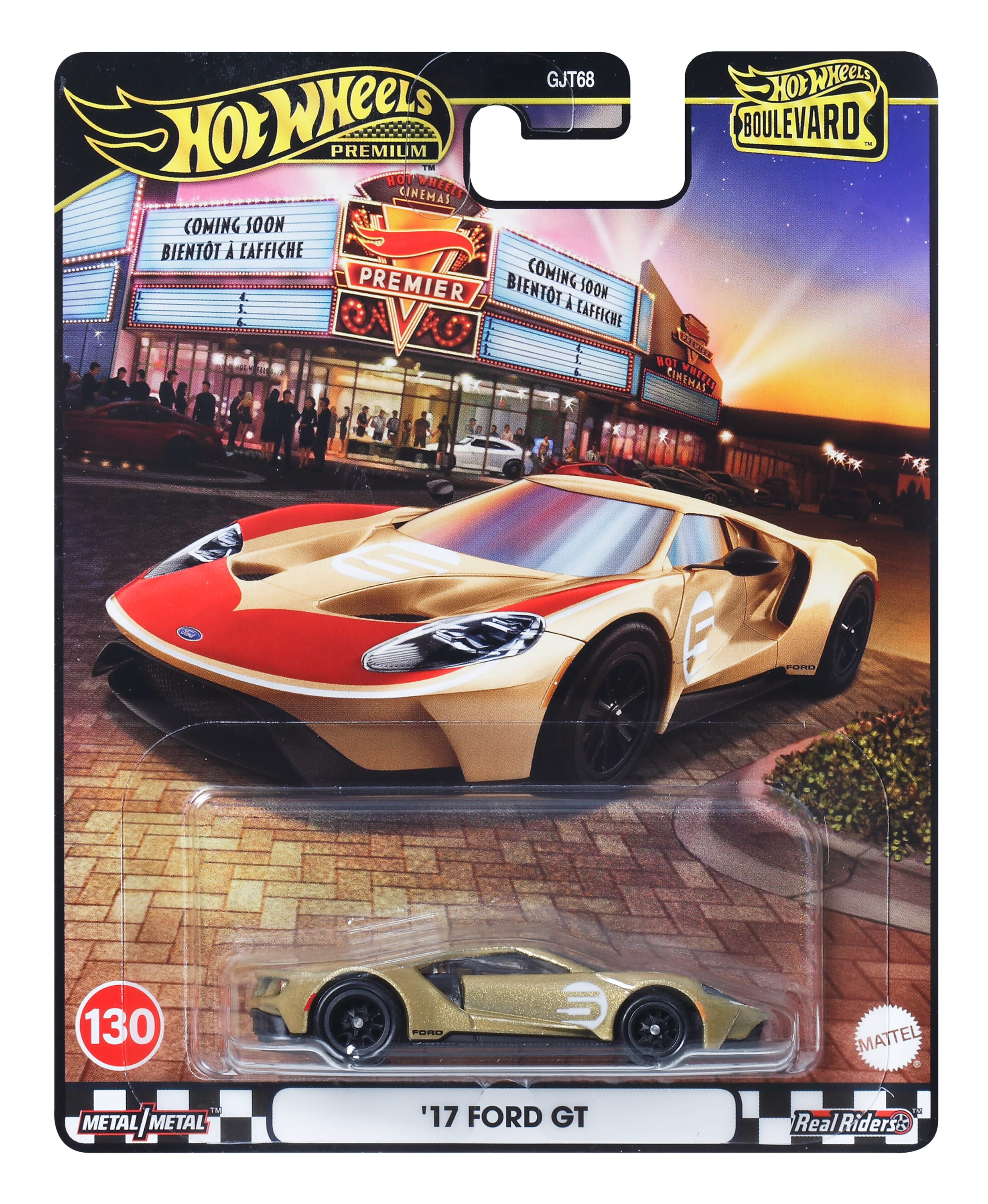 Hot Wheels Boulevard Échelle 1:64 Véhicule haut de gamme - Exclusivité Walmart