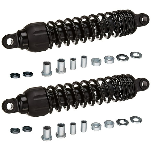 Progressive 444 Series Motorcycle Standard Black 13" Rear Shocks (444-4002B)