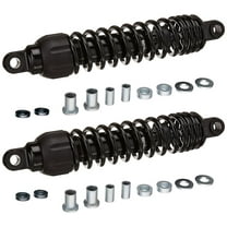 Progressive 444 Series Motorcycle Standard Black 13" Rear Shocks (444-4002B)