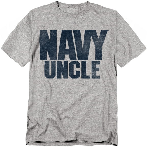 Navy T-Shirt Uncle Unisex Graphic Tee For Men & Women