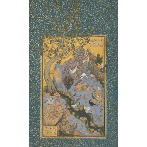 Concourse Of The Birds Fine Art (18 x 24)