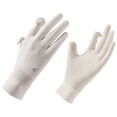 thumbnail image 2 of Gants de Soleil pour Femmes, Gants de Protection Solaire à Écran Tactile Glace pour Golf Course, Protection UV Gants de Refroidissement Tactile pour Golf, Protection Solaire Extérieure, 2 of 9
