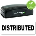 thumbnail image 1 of Large Pre-Inked Distributed Stamp with Black Ink, 1 of 4