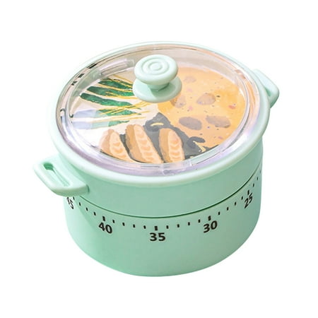 

NUOLUX No Battery Cooking Timer Decorative Mechanical Timer Baking Time Reminder