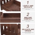 thumbnail image 2 of Decorative Photography Prop Newborn Photography Prop Wooden Bed Baby Photo Prop, 2 of 9