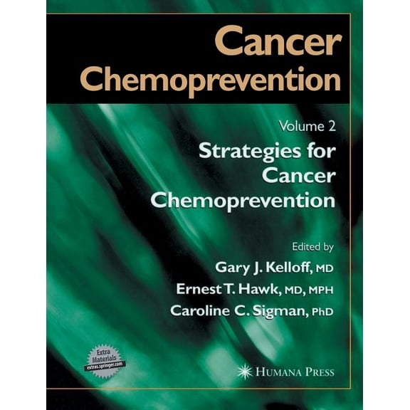 Cancer Drug Discovery & Development Cancer Chemoprevention: Volume 2: Strategies for Cancer Chemoprevention, (Paperback)