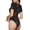 Mardi Gras Carnival, variant on Mardi Gras Carnival1 Womens One Piece Swimsuits Modest Tummy Control Bathing Suits Lace Up Slimming Swim Suit-XX-Large