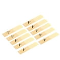 thumbnail image 1 of 10pcs Bb Tone Soprano Saxophone Reed Sax Reed saxophone reed Bb Kit with Storage Box Musical Instrument Accessory, 4.0 Strength, 1 of 8