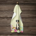 thumbnail image 4 of Carolines Treasures BB6038KTWL Easter Eggs Entlebucher Kitchen Towel 15 X 28" multicolor, 4 of 4