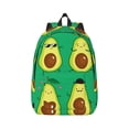 thumbnail image 2 of Rocae Cartoon Fruit 1 for Durable Canvas Backpack Leisure Large Bag Travel Rucksack Multi-function Backpack Small, 2 of 8