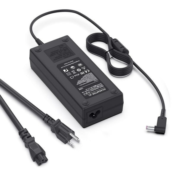 Cargador De Repuesto Para Portátil Acer De 135 W, 19 V, 7,1 A, Cargador De Ca Para Acer Nitro 5 An515-55-53Ag Acer Aspire 5 A517-51G A517-51Gp A517-51 Predator Helios 300 Cable De Alimentación