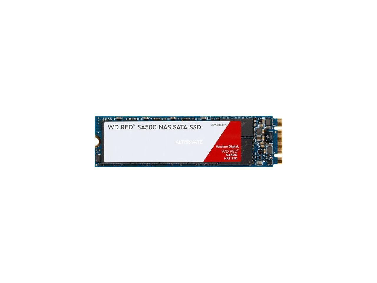 Western Digital 2TB WD Red SATA SSD, Internal 2.5'' Solid