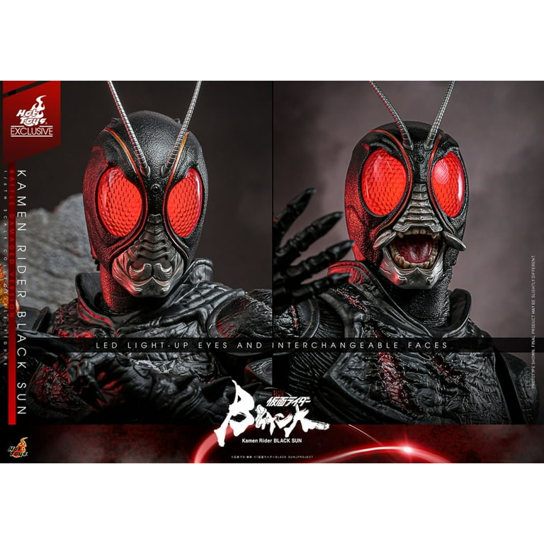 【未開封】HOT TOYS 仮面ライダーBLACK SUN 1/6スケール☆ Figure Hot Toys TMS115 - Kamen Rider Black Sun - Black Sun Battle