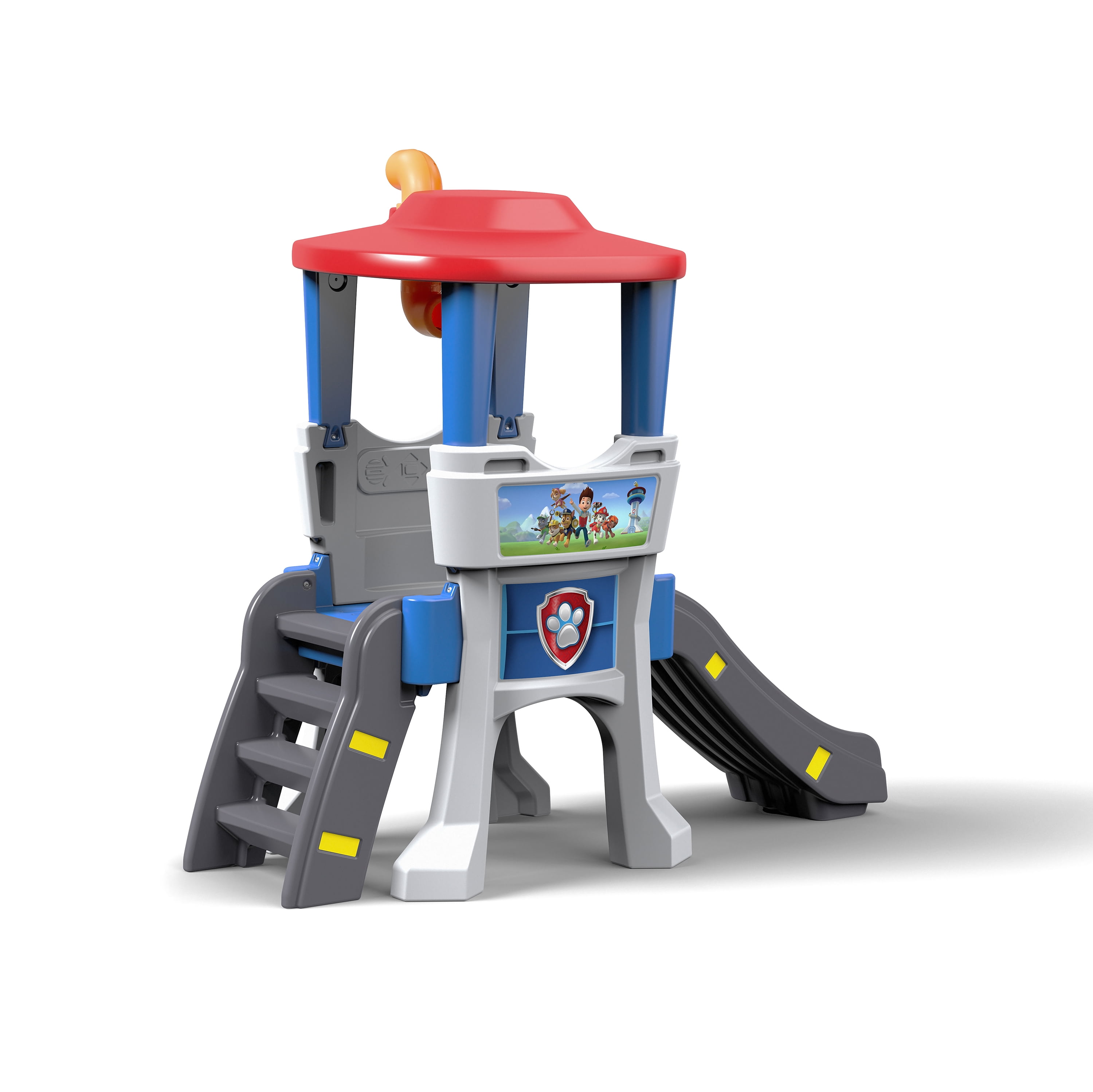 paw patrol tower slide