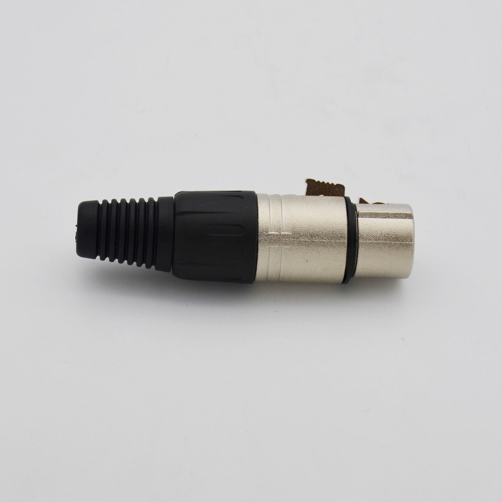 2,XLR Cable with Right Angle 1/4 TRS Plug- Shielded XLR to 1/4 Audio Snake Cable