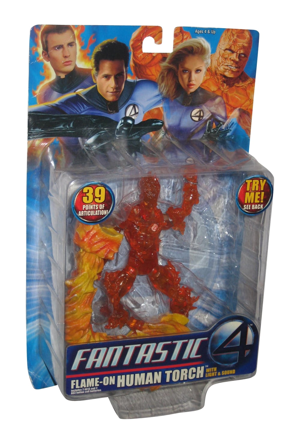 fantastic four mcdonald's toys