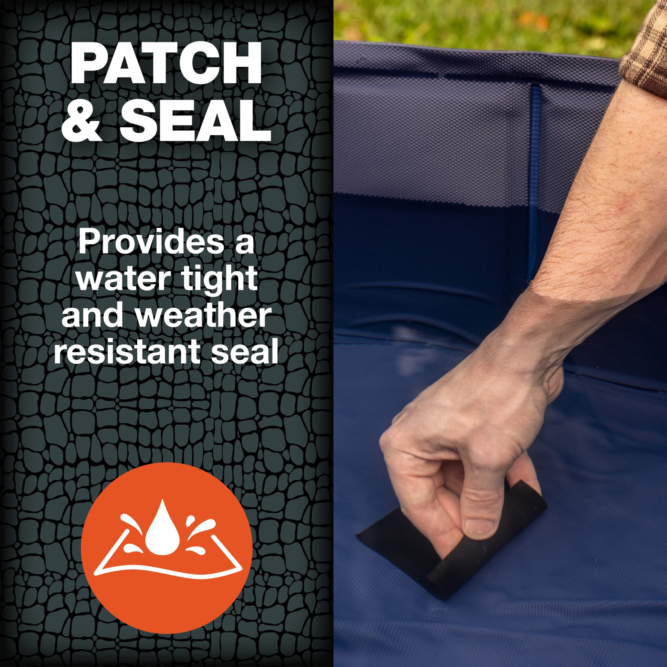 T-Rex Heavy-Duty, Extra-Wide Waterproof and Repair Tape