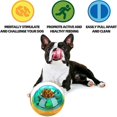 thumbnail image 5 of Adjustable Dog Treat Dog Ball Dispensing Dog Toys, Interactive Food Puzzles Ball for Dogs, Pet Slow Feeder Ball, 5 of 5