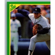 1990 Score Lance McCullers New York Yankees #186 Baseball Card