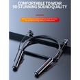 thumbnail image 4 of Latrodar Neck-mounted Wireless Bluetooth Headset With Digital Display Function Large-capacity In-ear Sports Neck-mounted Bluetooth5.0 Novelty black 8.4x5.6 Inch, 4 of 4