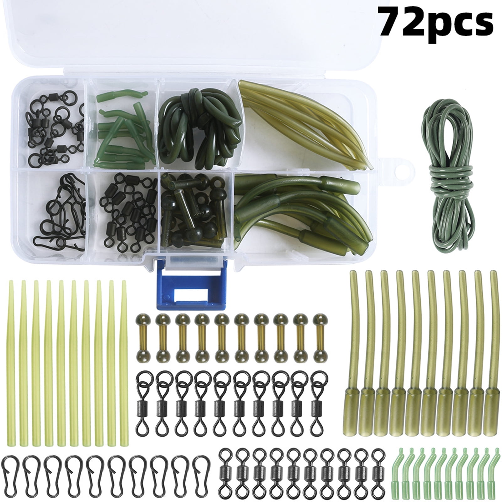 Black/Green/Clear Strong/Lightweight Quality Hook Stops/Beads for Carp Fishing 