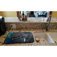 thumbnail image 2 of Striped Gem Striped Marlin Dish Drying Mat, 2 of 7