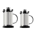 thumbnail image 4 of Manual Coffee Presses With Thermal Shock Resistant Glass And Accuracy Nonrust Steel Filter 17cm 19cm Presses Coffee Pots, 4 of 9