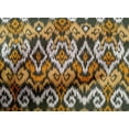 thumbnail image 4 of oneOone Cotton Poplin Fabric Diamond & Swirl Ikat Printed Fabric 1 Yard 42 Inch Wide, 4 of 4