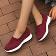 thumbnail image 3 of Oyedens Womens Mesh Slip on Loafers Comfortable Lightweight Walking Nursing Sneakers Summer Fall Shoes, 3 of 8