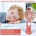 thumbnail image 1 of Daisyyozoid Wholesale Handheld Fan Handheld Fan Outdoor Portable Fan Desktop Fan Usb Mini Fan, 1 of 7
