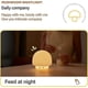 thumbnail image 5 of Cute Rechargeable Dimmable Silicone Animal Night Light for Nursery Toddler Night Stands Fun Decor for, 5 of 5