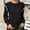 #1-Black, variant on Azrian Womens Plus Size Sweatshirt Winter Saving Clearance,Women's Fashion Casual Color Long Sleeve Turtleneck Sweater on sale