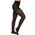 thumbnail image 3 of Hanes Womens EcoSmart Animal Print Control Top Tights Style-HG0016, 3 of 5