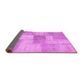 thumbnail image 2 of Ahgly Company Indoor Rectangle Patchwork Pink Transitional Area Rugs, 2' x 3', 2 of 4