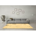 thumbnail image 3 of Ahgly Company Indoor Rectangle Abstract Brown Modern Area Rugs, 8' x 12', 3 of 4