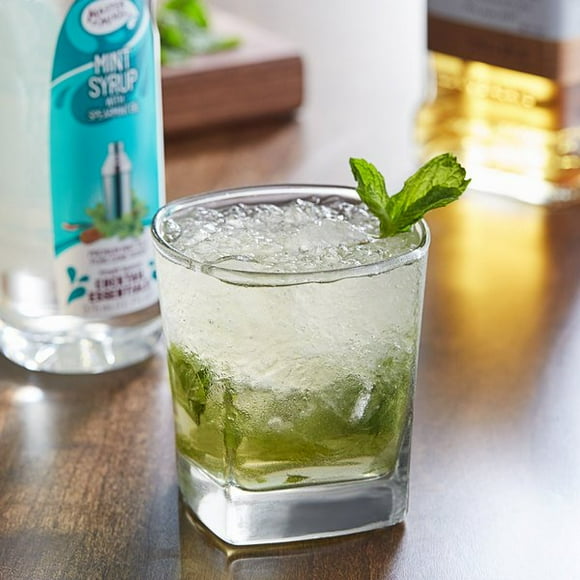 Master of Mixes 375 ml Sirop de Menthe de Qualité Supérieure