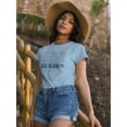 thumbnail image 2 of Be Kind Flowers T-Shirt Women -Smartprints Designs, Female x-Large, 2 of 4