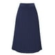 thumbnail image 1 of Falda acampanada plisada de cintura alta elástica para mujer, gasa - S-XL, 1 of 2